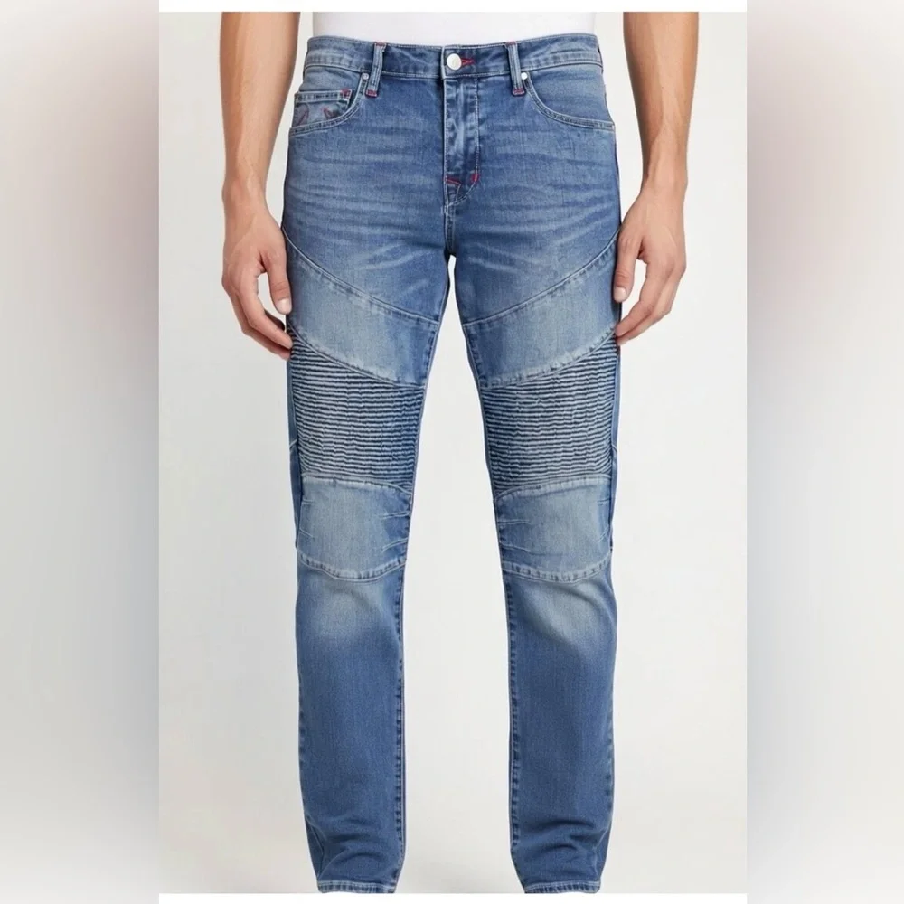 NWT True Religion Mens Relaxed Skinny Jeans